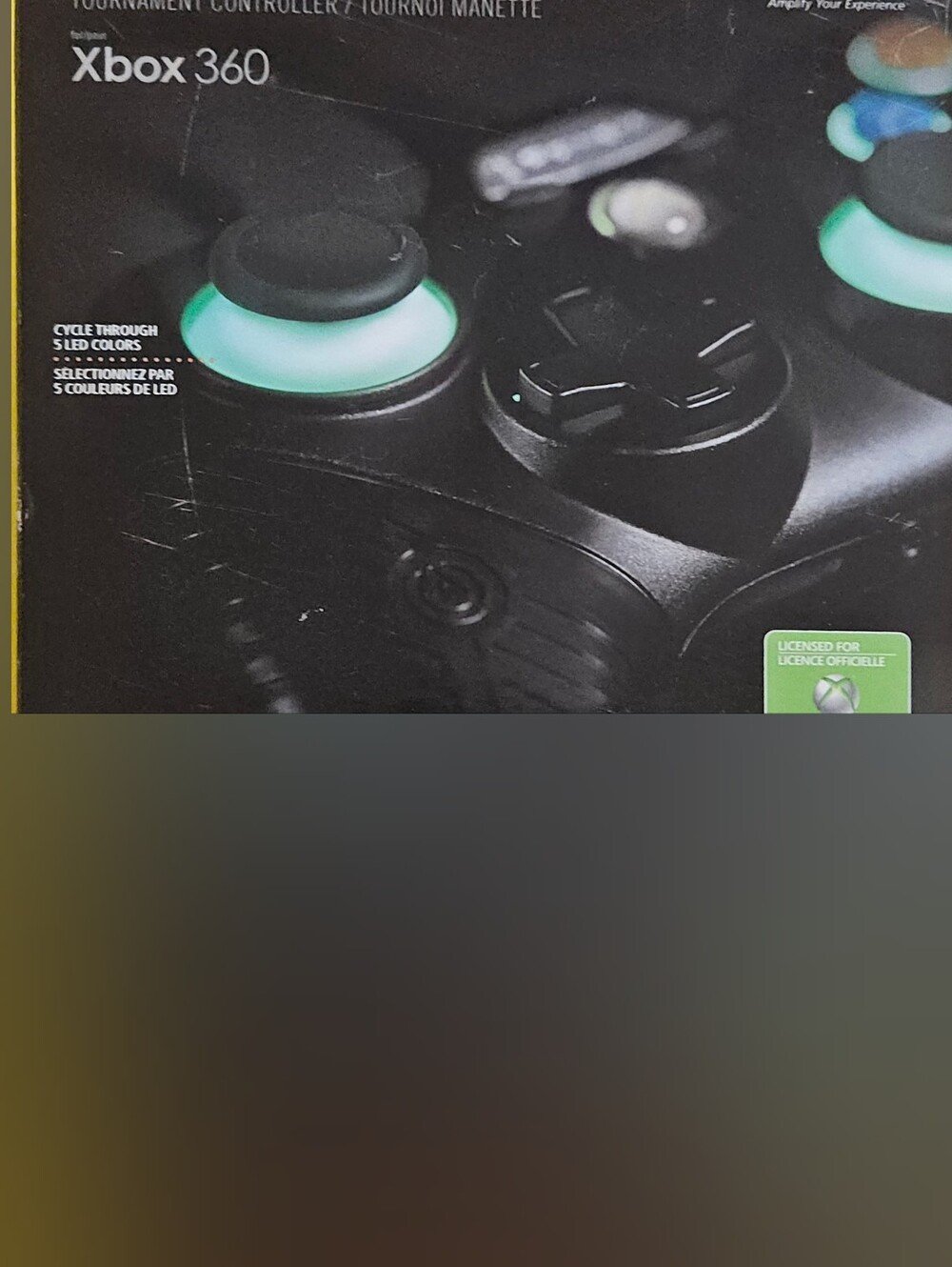 PowerA Fusion Tournament Wired Controller For Xbox 360